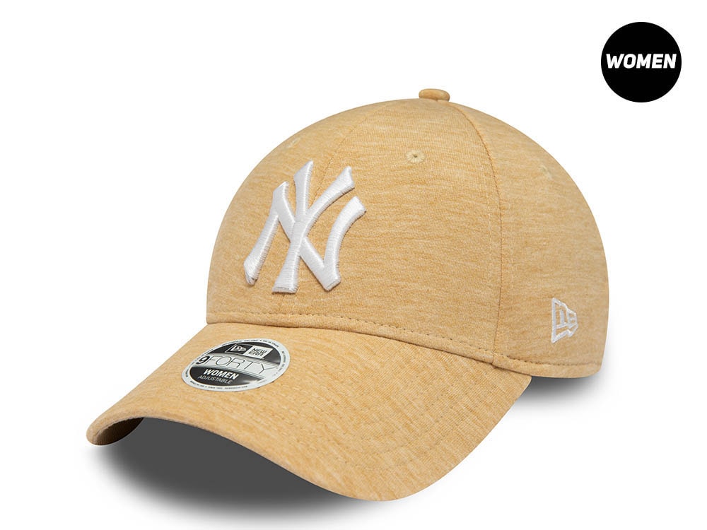 New Era Los Angeles Dodgers Jersey Stone White Womens 9Forty Strapback Casquette