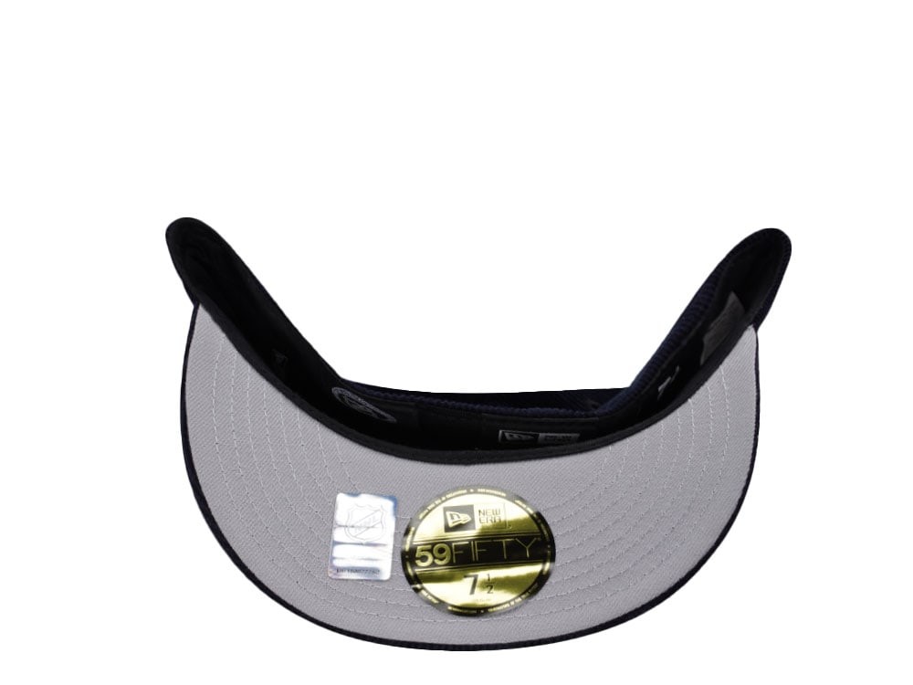 New Era Montreal Canadiens All Star Game 2009 Navy Corduroy Prime Edition 59Fifty Fitted Casquette