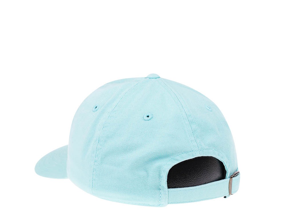 American Needle Malibu Sporting Club Teal Vintage Casual Strapback Casquette