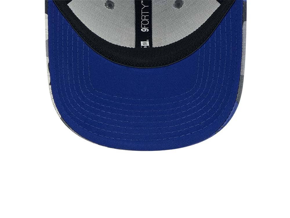 New Era NFL Logo NFL Training Camp 22 Camo 9Forty Stretch Snapback Casquette