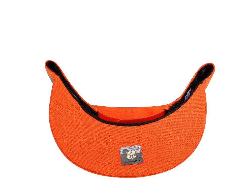 New Era Miami Dolphins Elements Orange Edition 9Fifty Snapback Casquette