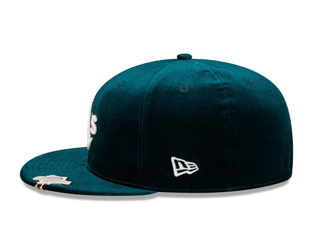 New Era Oakland Athletics 75th World Series Velvet 59Fifty Fitted Casquette