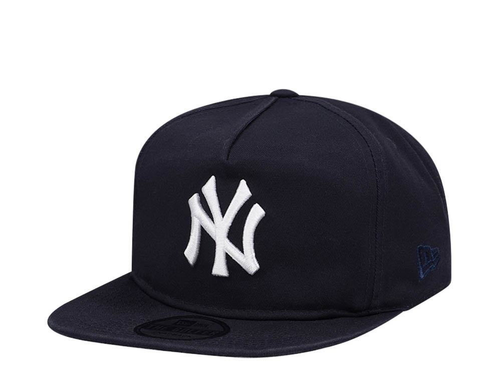 New Era New York Yankees Navy Classic Edition Golfer Snapback Casquette
