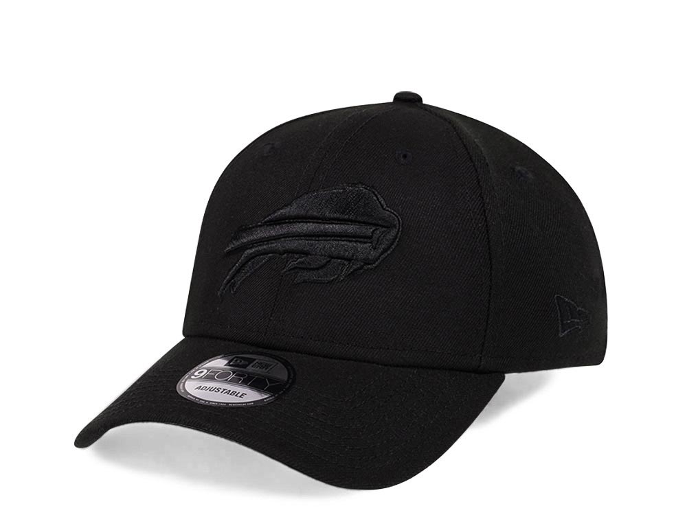 New Era Buffalo Bills Black on Black Edition 9Forty Snapback Casquette