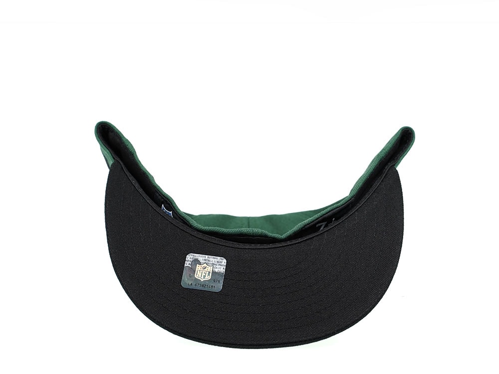 New Era Green Bay Packers All About Green and Black Edition 59Fifty Fitted Casquette