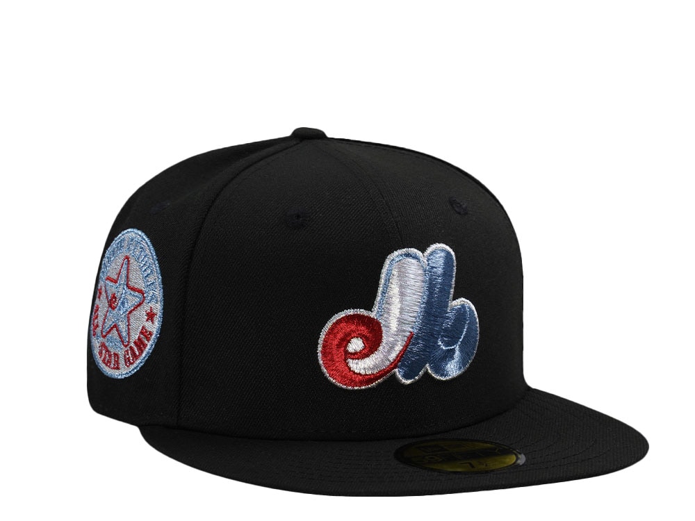 New Era Montreal Expos All Star Game 1982 Black Prime Edition 59Fifty Fitted Casquette