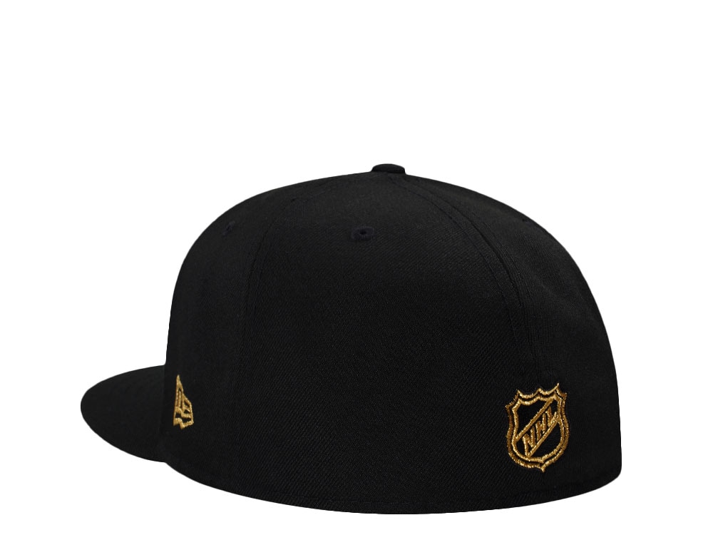 New Era Anaheim Ducks Stanley Cup 10th Anniversary Black Prime Edition 59Fifty Fitted Casquette
