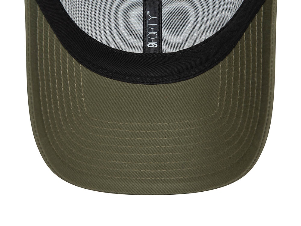 New Era Red Bull Racing Olive 9Forty Strapback Casquette