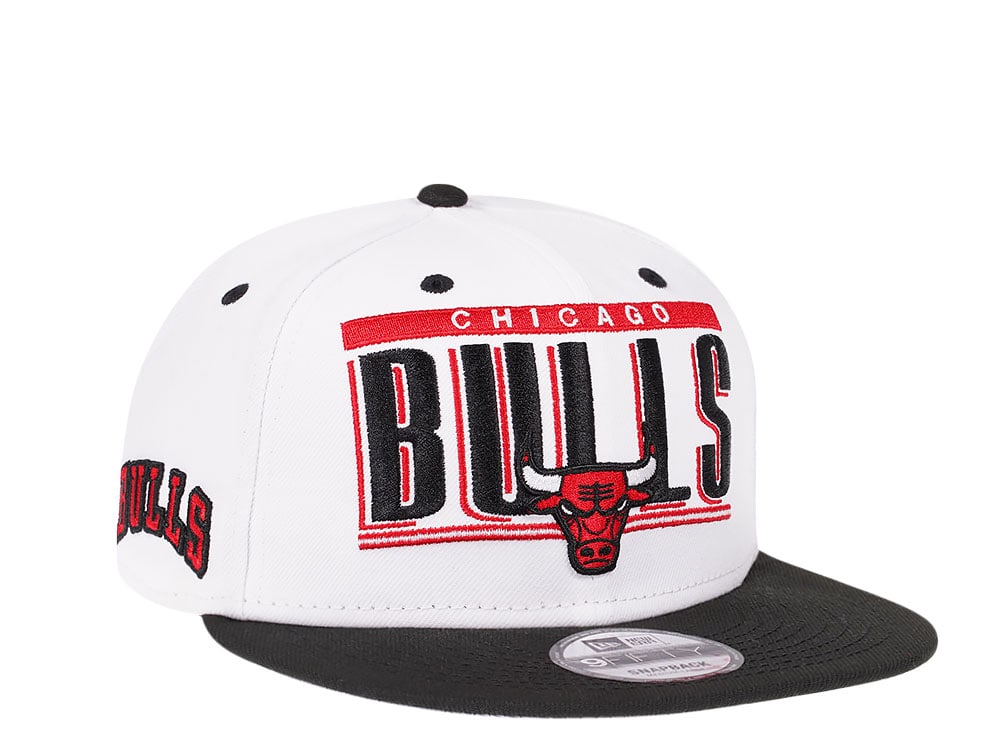 New Era Chicago Bulls Retro Title 9Fifty Stretch Snapback Casquette