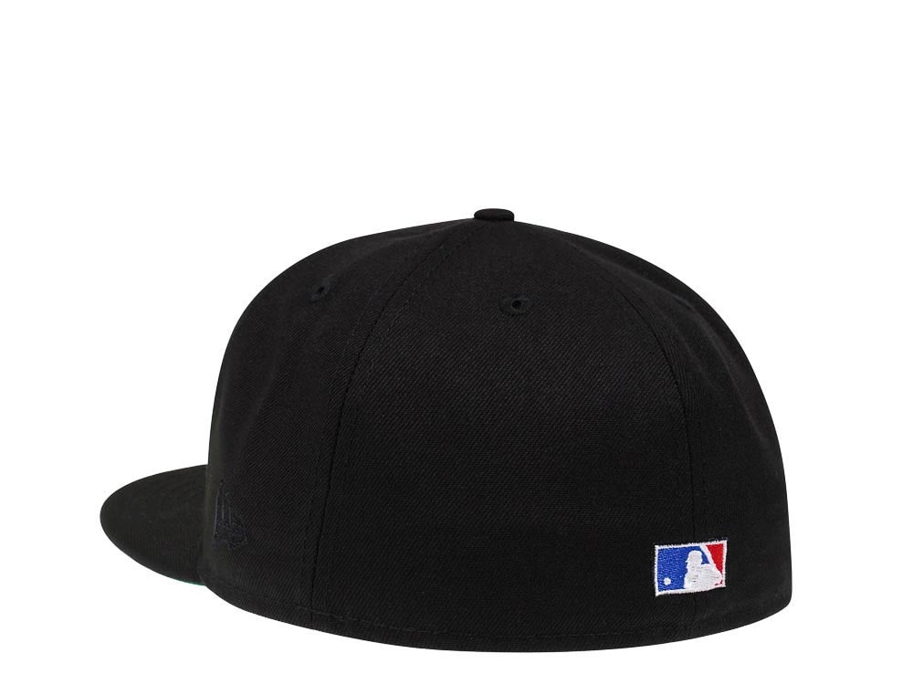 New Era Texas Rangers Arlington Stadium Black Throwback Edition 59Fifty Fitted Casquette