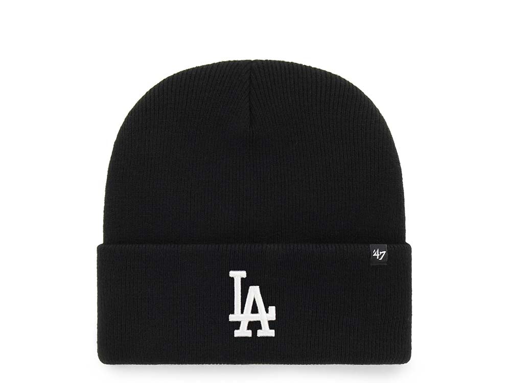 47 Brand Los Angeles Dodgers Black Edition Cuff Chapeaux