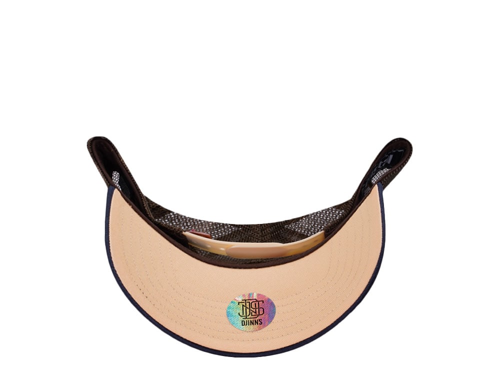 Djinns Surf And Smile Coastal Trucker Snapback Casquette