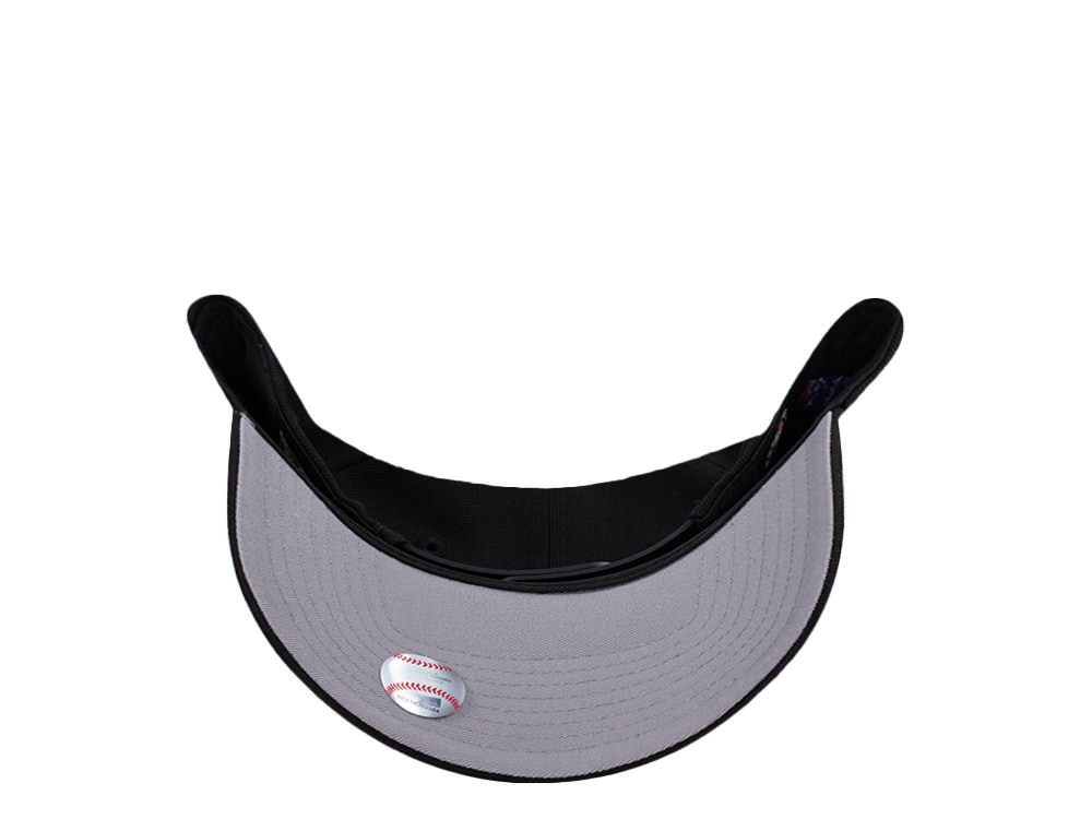 New Era Los Angeles Dodgers Tokyo Series Black Prime Edition 9Forty A Frame Snapback Casquette