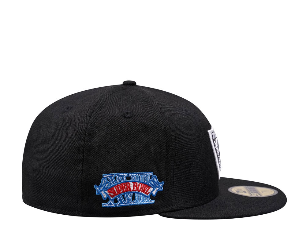 New Era Las Vegas Raiders Super Bowl XVIII Pink Edition 59Fifty Fitted Casquette