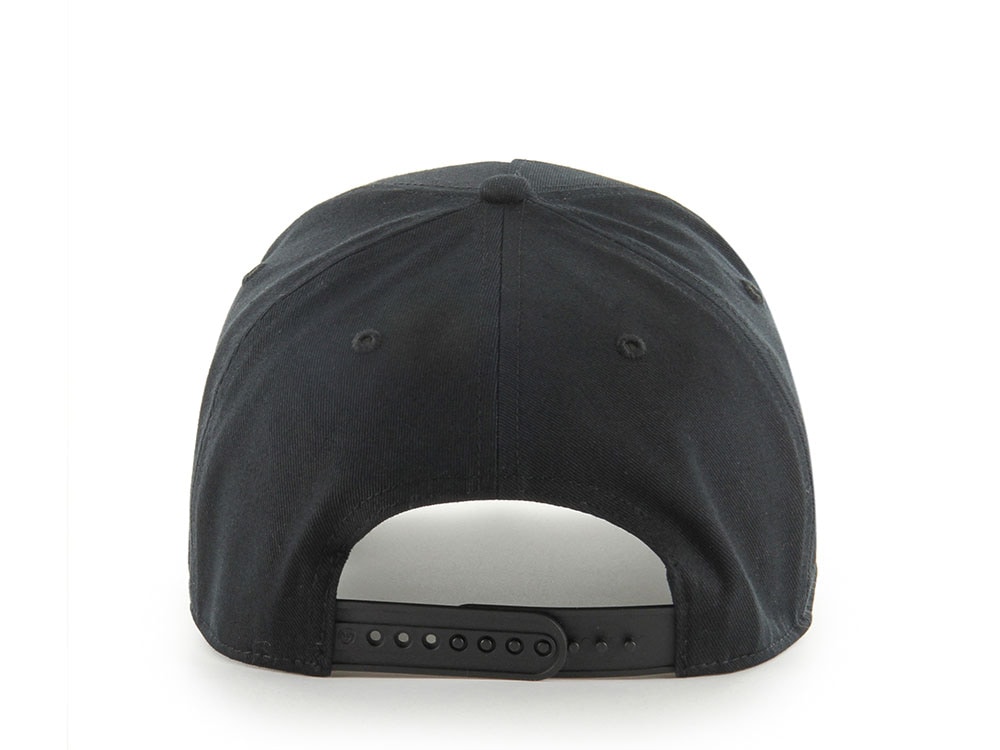 47Brand Edmonton Oilers Vintage Stanley Black Sure Shot Edition MVP Snapback Casquette