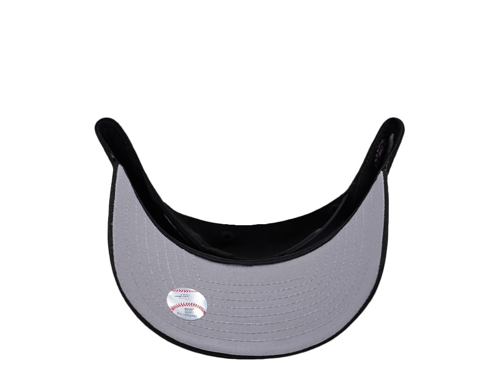 New Era Los Angeles Dodgers Back To Back World Series Champions Black Edition 9Fifty A Frame Snapback Casquette