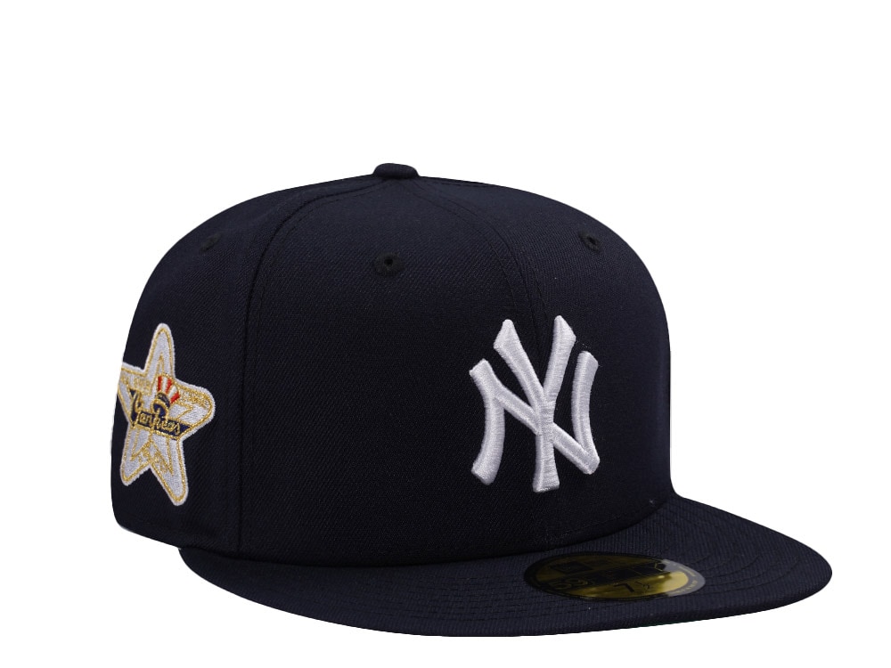 New Era New York Yankees All Star Game 1960 Navy Prime Edition 59Fifty Fitted Casquette