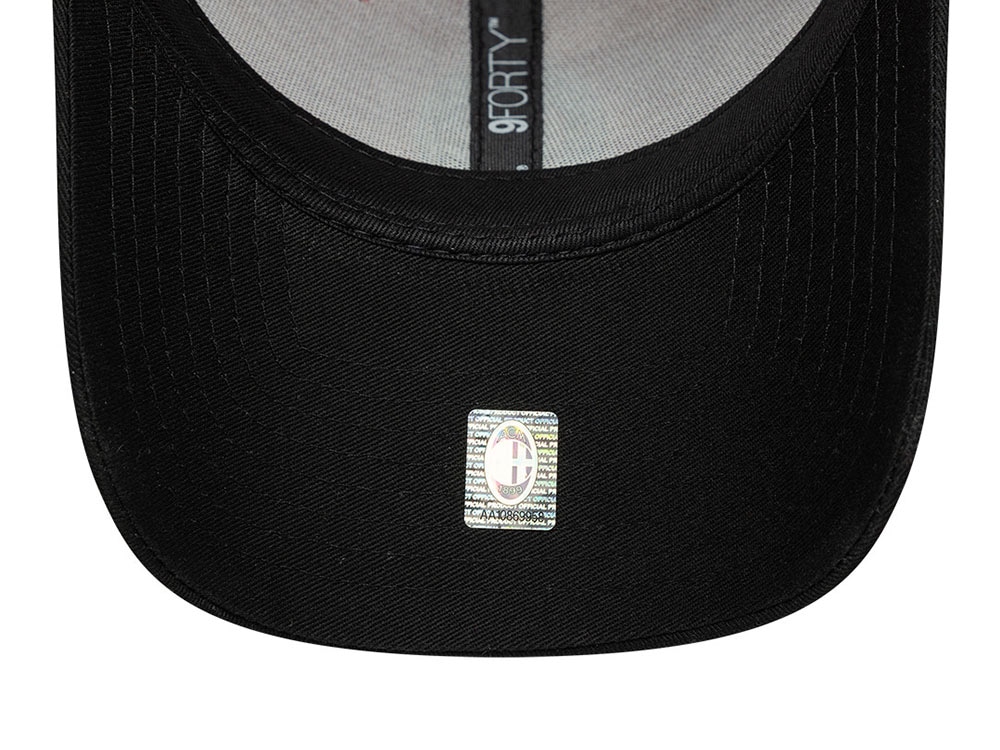 New Era Ac Milan Red Two Tone 9Forty Strapback Casquette
