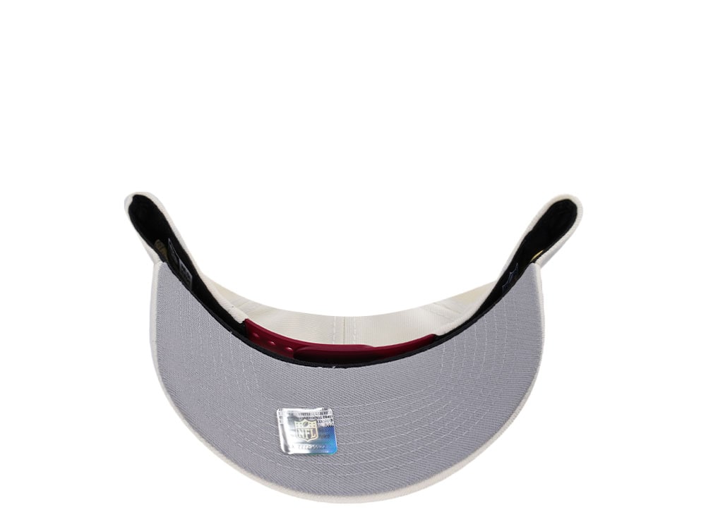 New Era Arizona Cardinals Chrome Edition 9Forty A Frame Snapback Casquette
