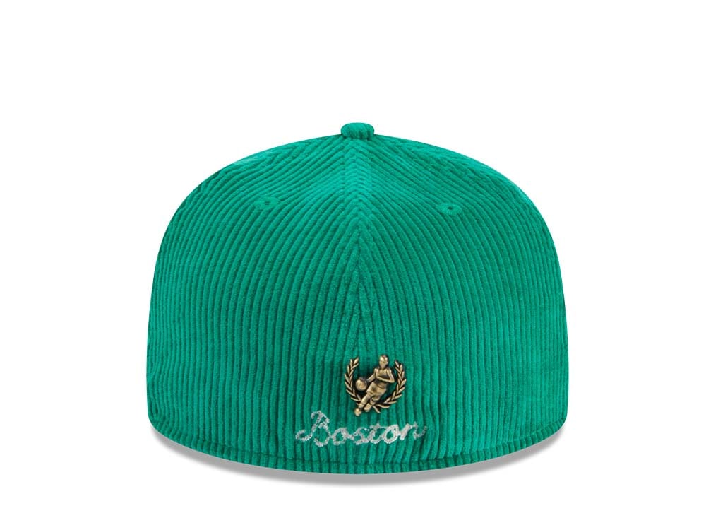 New Era Boston Celtics Letterman Pin 59Fifty Fitted Casquette