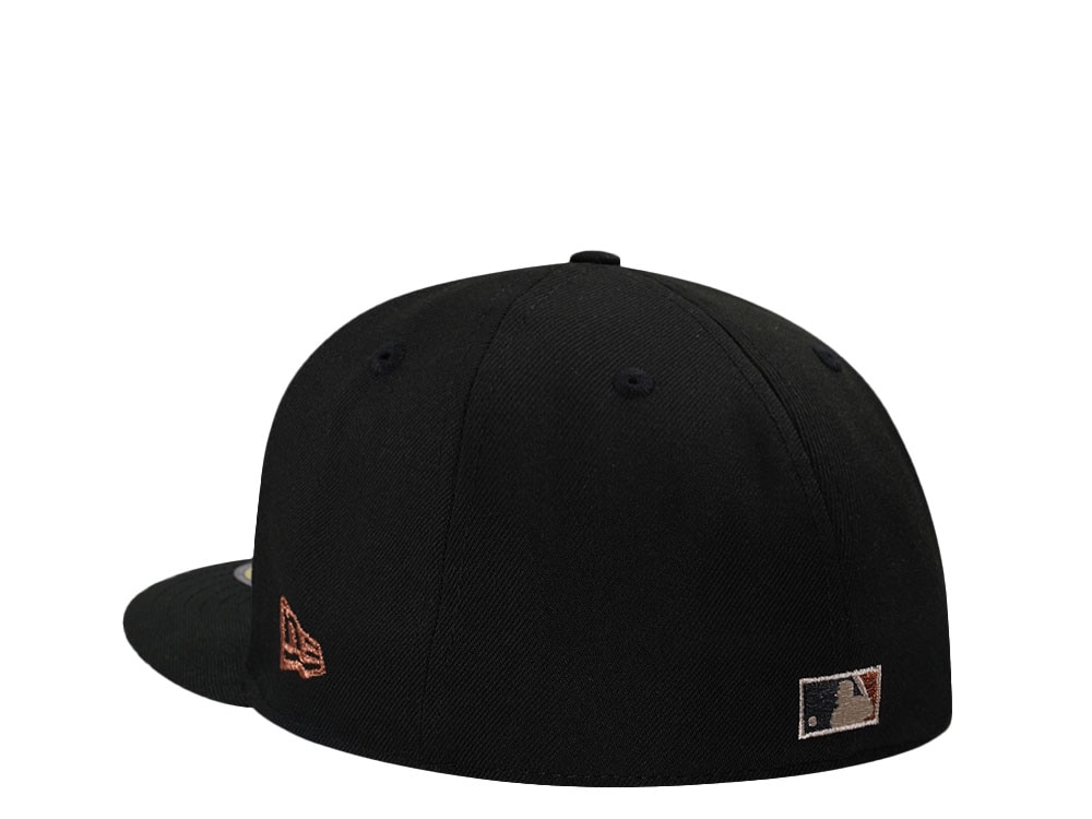 New Era Baltimore Orioles 30th Anniversary Cascading Black Edition 59Fifty Fitted Casquette