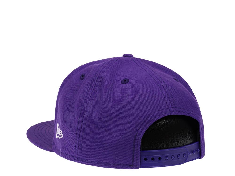 New Era Los Angeles Lakers Script Up Edition 9Fifty Snapback Casquette