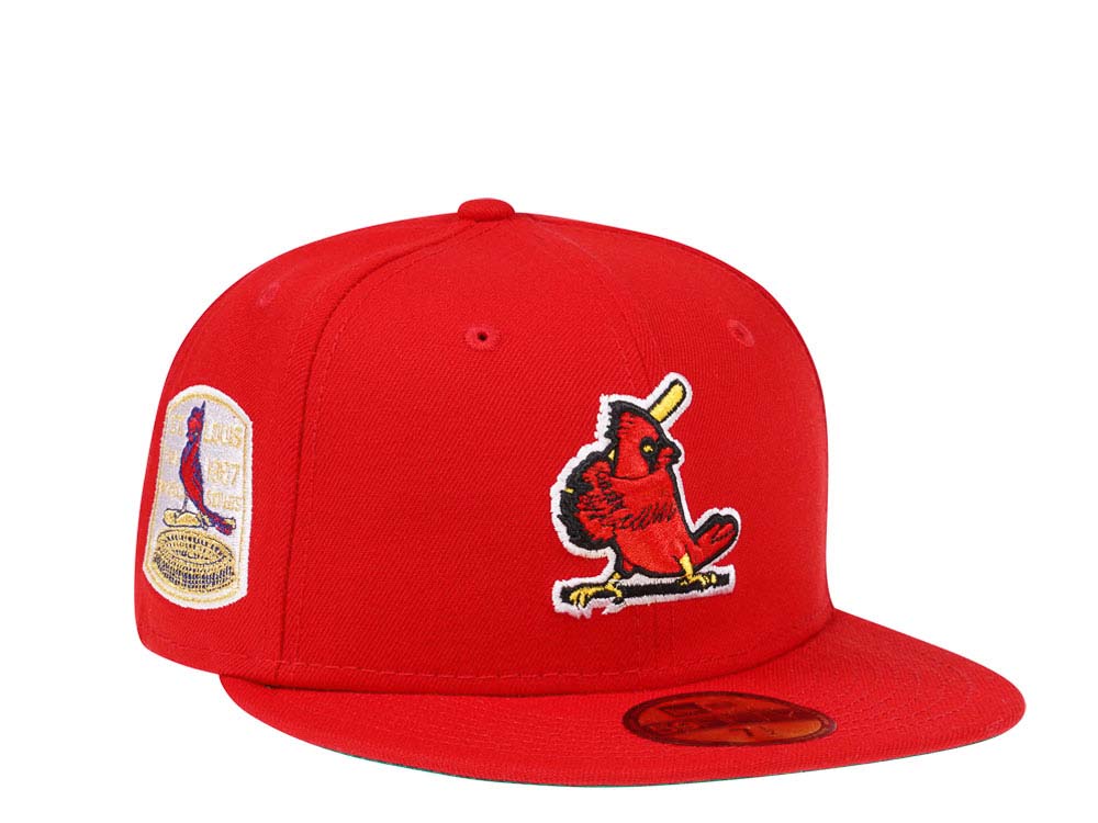 New Era St. Louis Cardinals World Series 1967 Red Throwback Edition 59Fifty Fitted Casquette