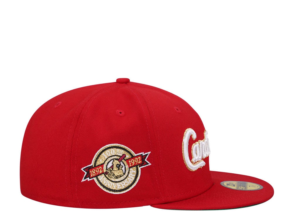 New Era St. Louis Cardinals 100th Anniversary Throwback Edition 59Fifty Fitted Casquette