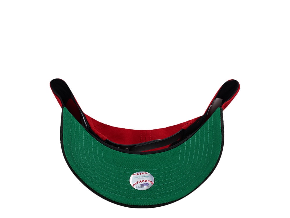 New Era New York Mets Subway Series Scarlet Two Tone Edition 9Forty A Frame Snapback Casquette