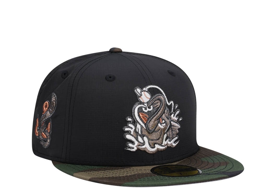 New Era Gwinnett Stripers Ripstop Outdoor Two Tone Edition 59Fifty Fitted Casquette