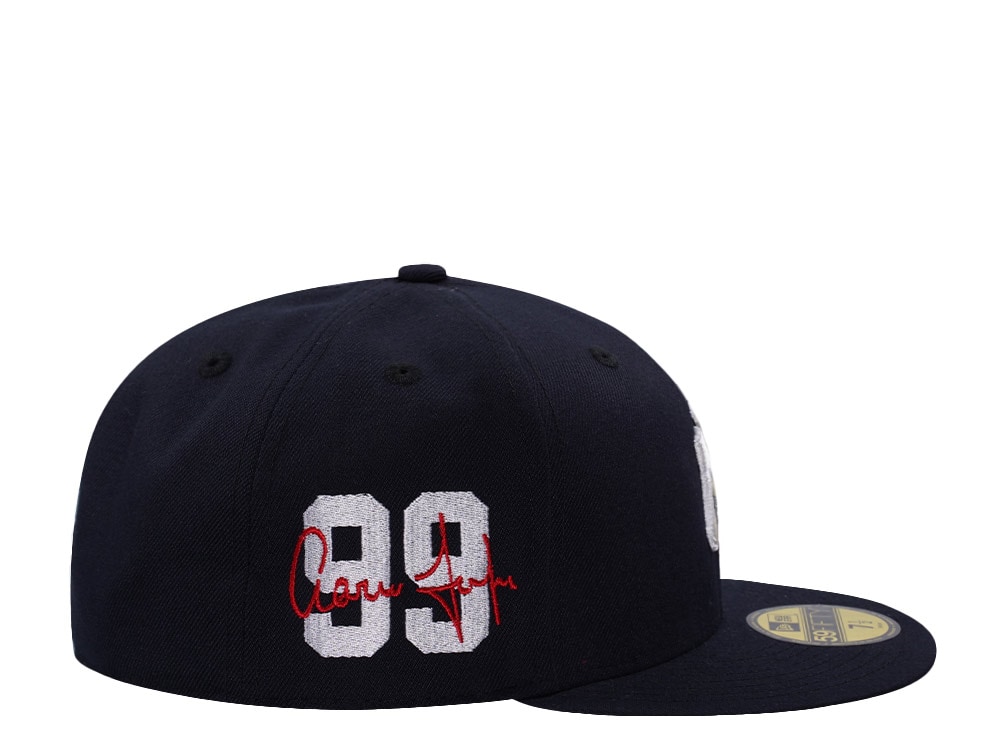 New Era New York Yankees Aaron Judge Navy Prime Edition 59Fifty Fitted Casquette