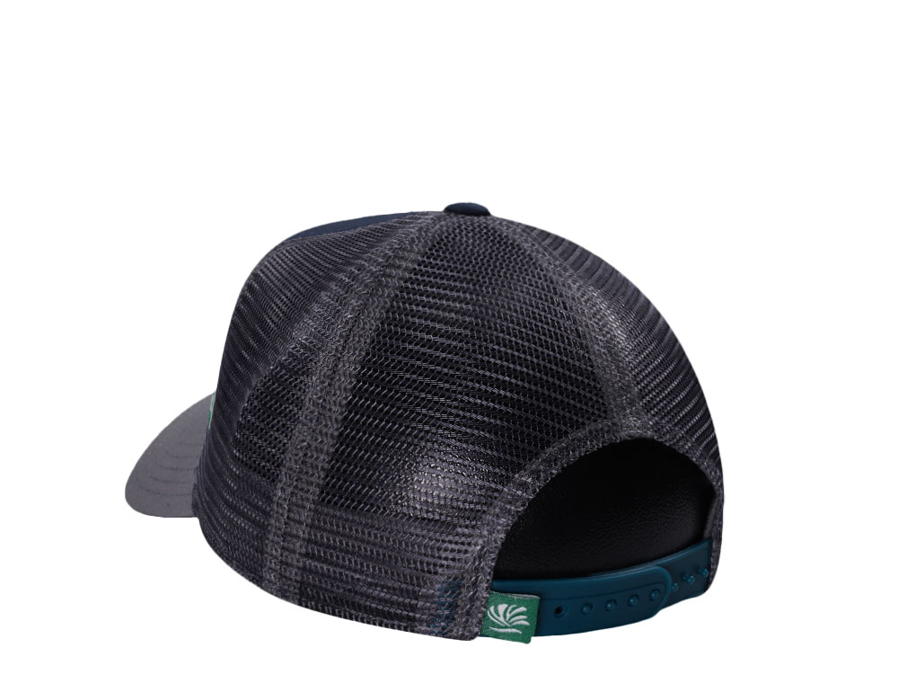 Djinns Live Slow Die Old Sloth Coastal Trucker Snapback Casquette