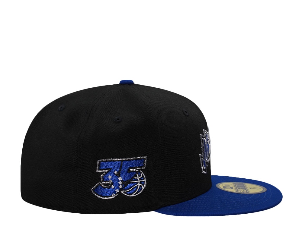 New Era Orlando Magic 35th Anniversary Black Edition 59Fifty Black Casquette