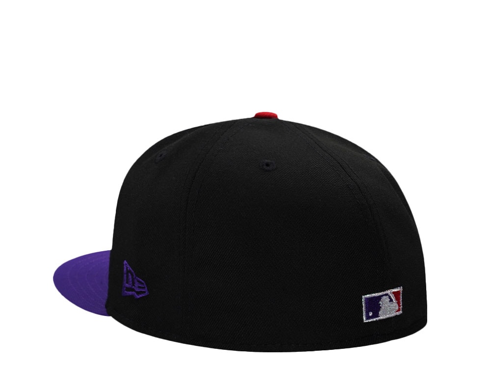 New Era Arizona Diamondbacks Inaugural Season 1998 Black Two Tone Edition 59Fifty Fitted Casquette