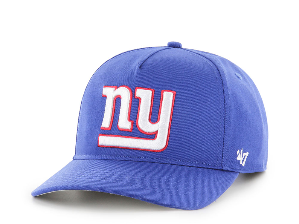 47Brand New York Giants Royal Blue Classic Edition Hitch Snapback Casquette