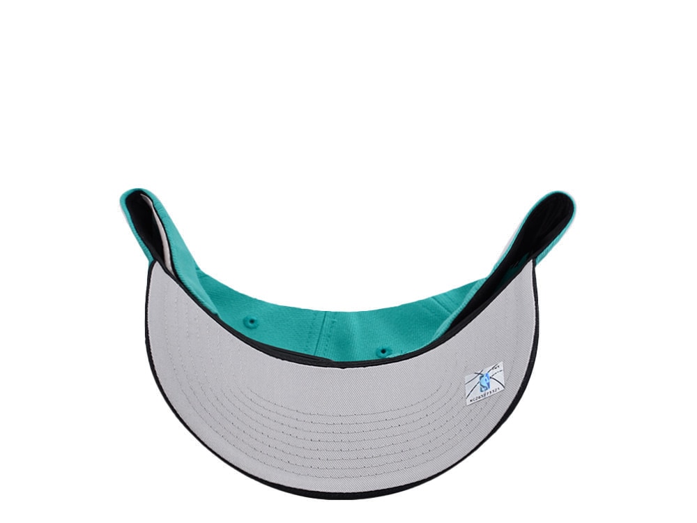 Mitchell & Ness San Antonio Spurs NBA In The City Teal Edition Pro Pinch Fit Snapback Casquette