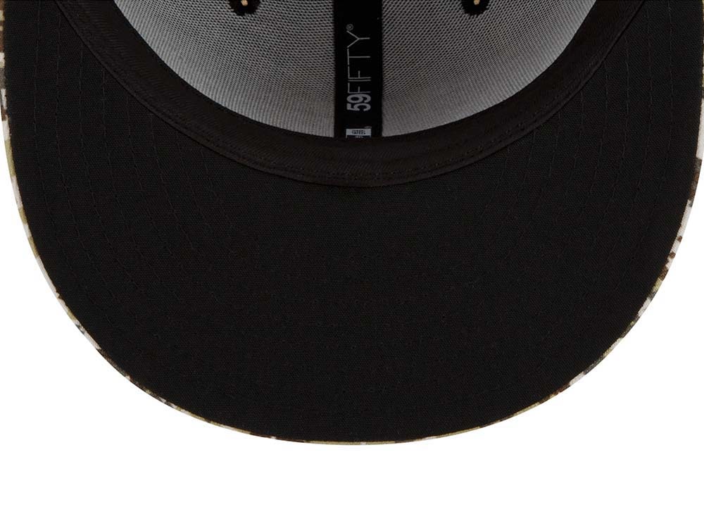 New Era Carolina Panthers Salute to Service 21 59Fifty Fitted Casquette