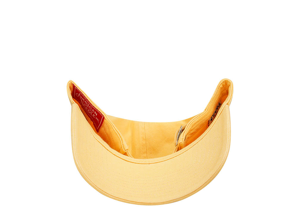 American Needle Miller Coors Ballpark Yellow Strapback Casquette