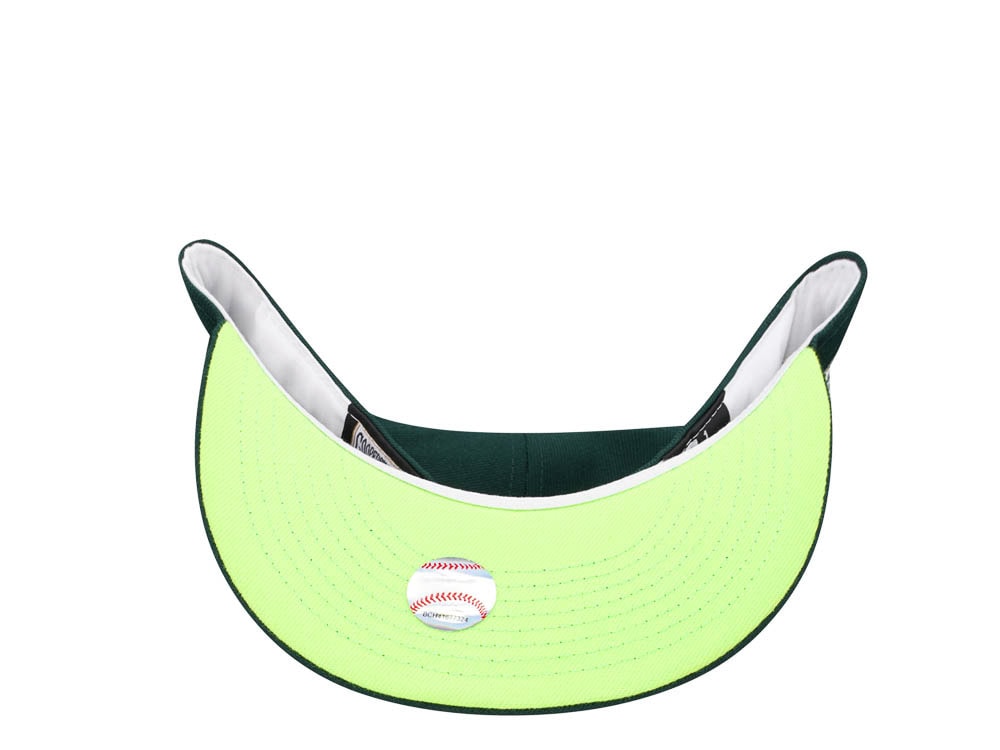 New Era Seattle Mariners All Star Game 2001 Sushi Green Edition 59Fifty Fitted Casquette