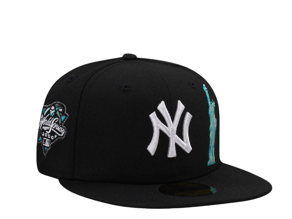 New Era New York Yankees Liberty World Series 2000 Black Prime Edition 59Fifty Fitted Casquette