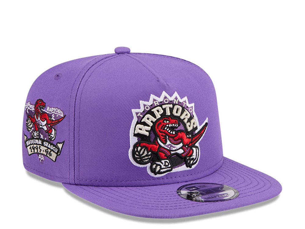 New Era Toronto Raptors Inaugural Season 1995-96 HWC Edition 9Fifty A Frame Snapback Casquette