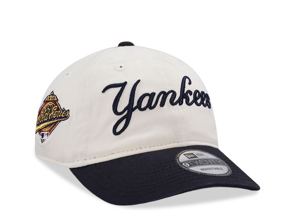 New Era New York Yankees World Series 1996 Chrome Two Tone Edition 9Twenty Strapback Casquette