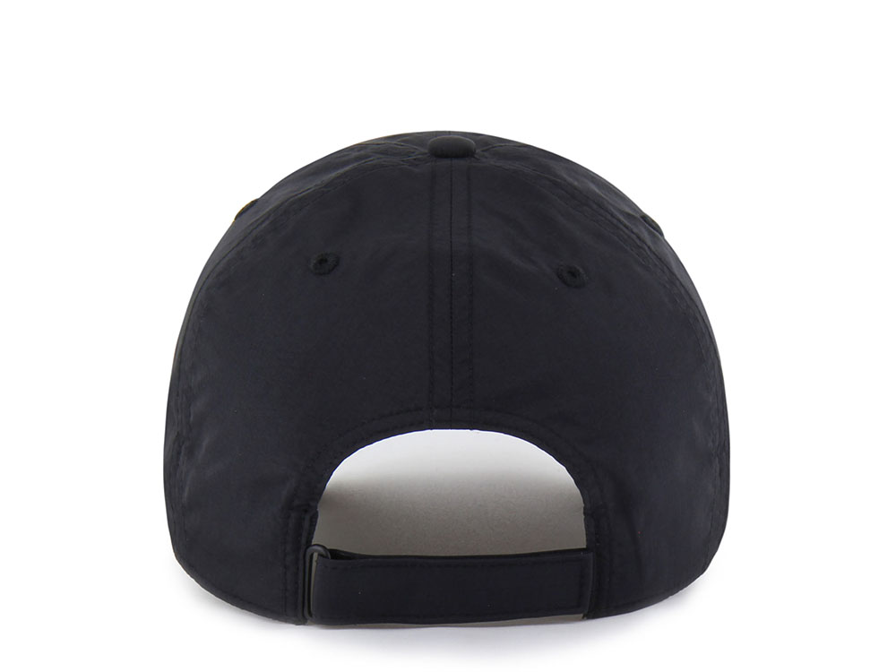 47 Brand New York Yankees Brrr Black Clean Up Strapback Casquette