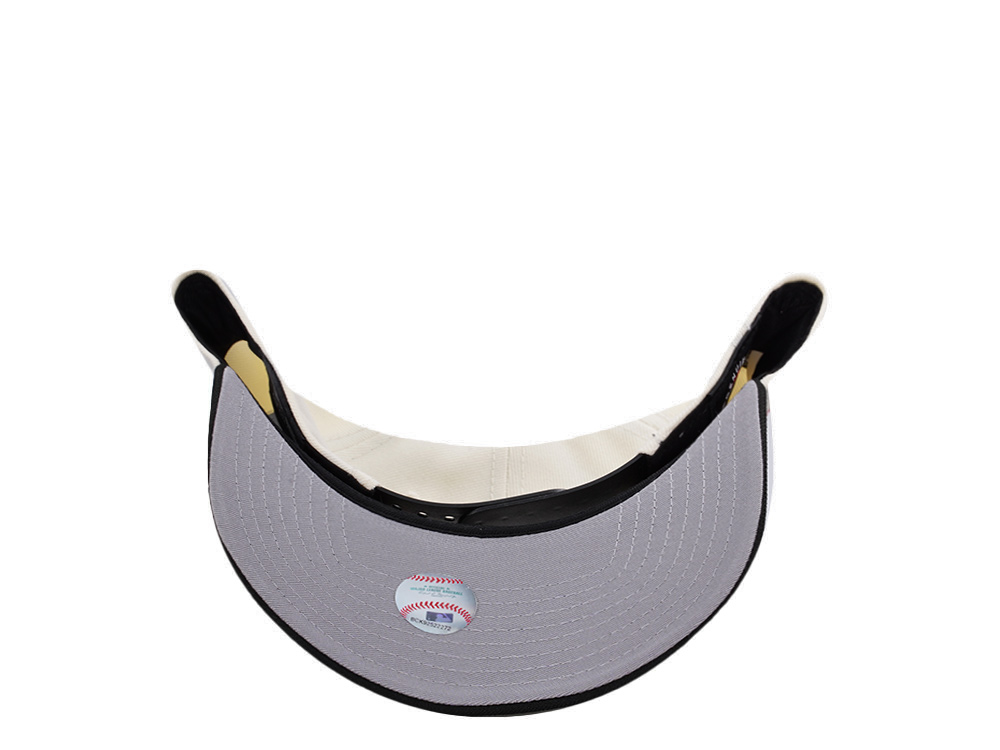 New Era New York Yankees World Series 1999 Chrome Two Tone Edition 9Forty A Frame Snapback Casquette