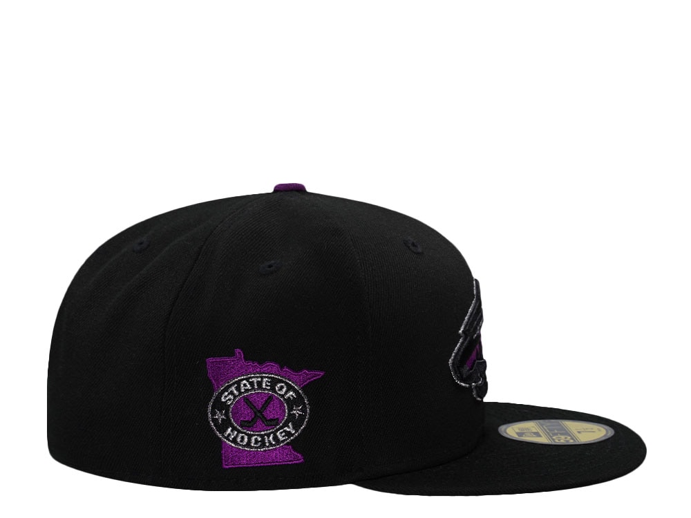 New Era Minnestoa Wild State of Hockey Purple Detail Prime Edition 59Fifty Fitted Casquette