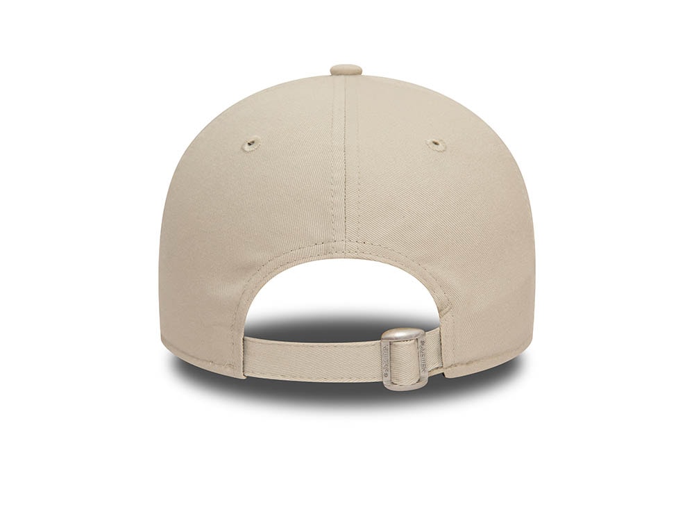 New Era New York Yankees League Essential Stone Brown 9Forty Strapback Casquette