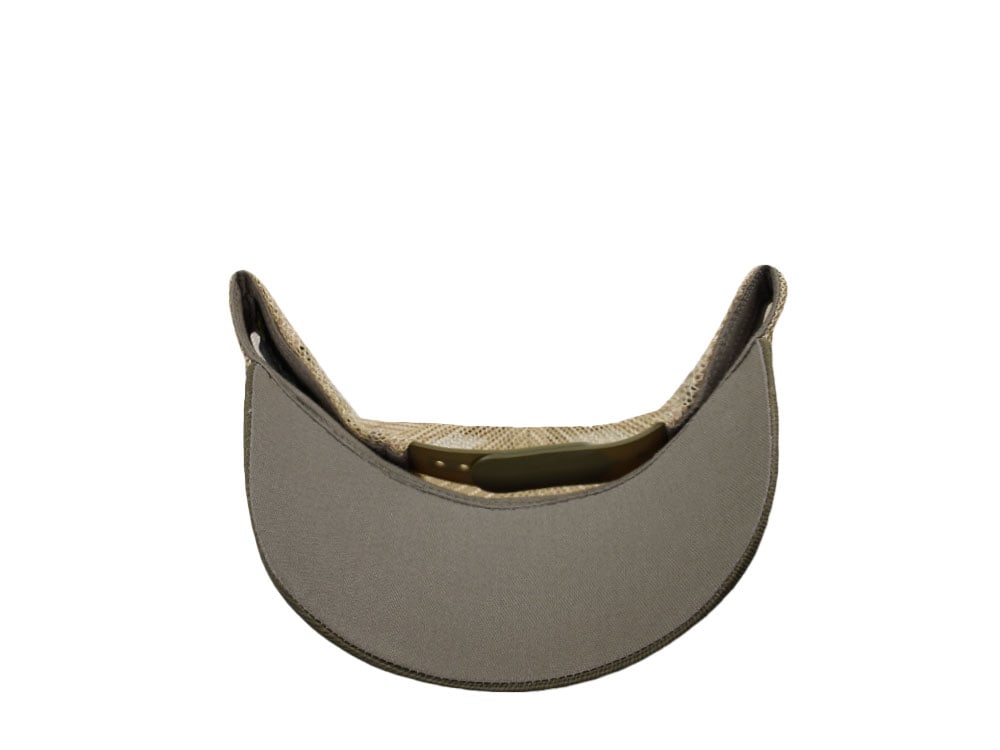 John Deere Oilskin Olive Trucker Snapback Casquette