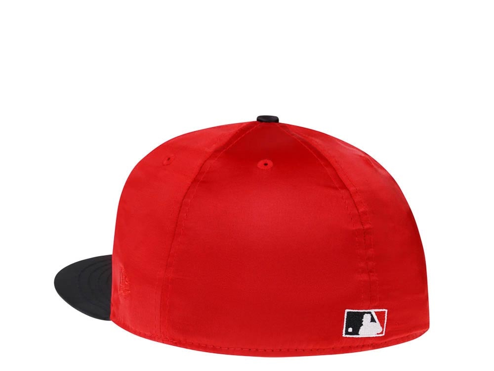 New Era Cincinnati Reds Riverfront Stadium Satin Elite Edition 59Fifty Fitted Casquette