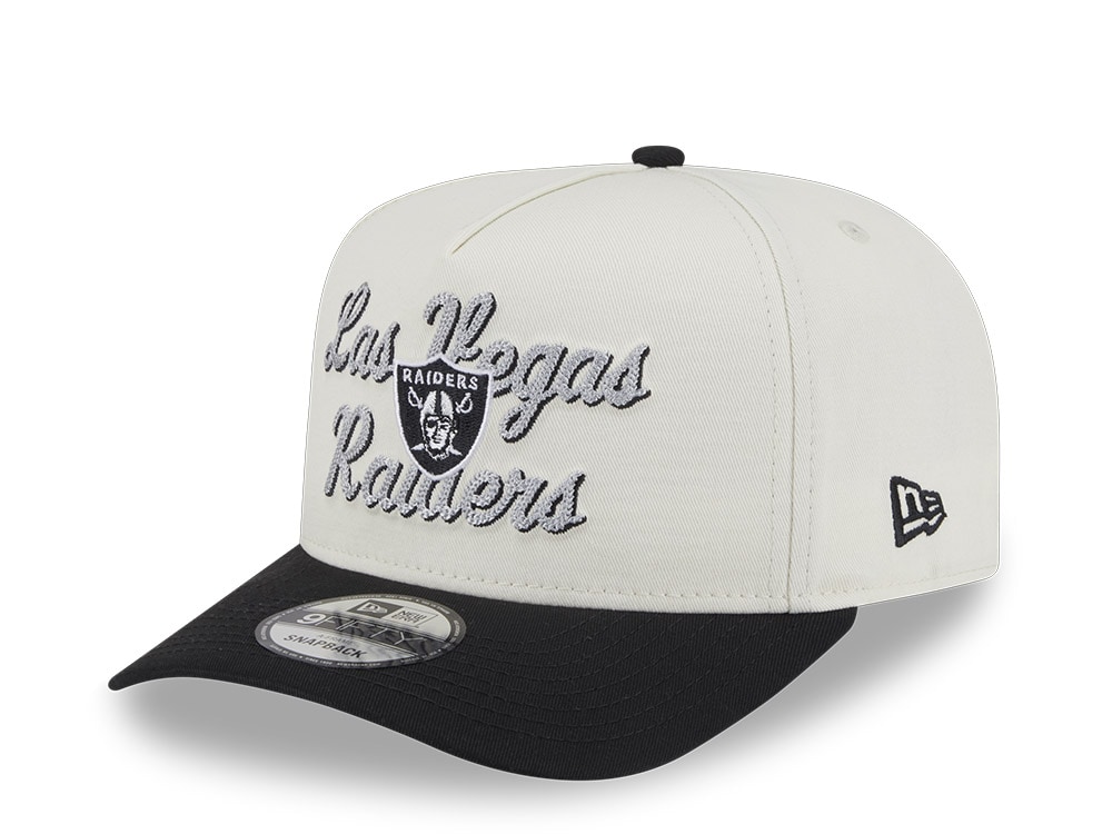New Era Las Vegas Raiders Chainstitch 9Fifty A Frame Snapback Casquette