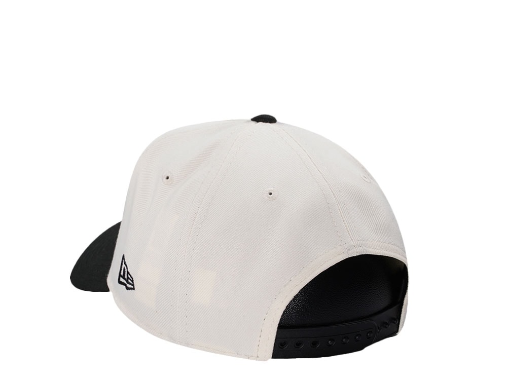 New Era New York Yankees Subway Series 2000 Chrome Two Tone 9Forty A Frame Snapback Casquette